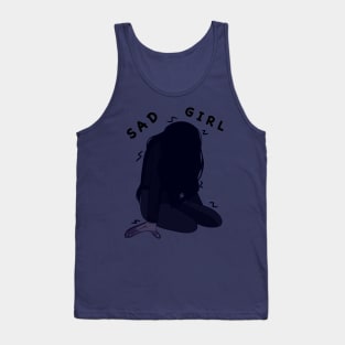 Sad Girl Tank Top